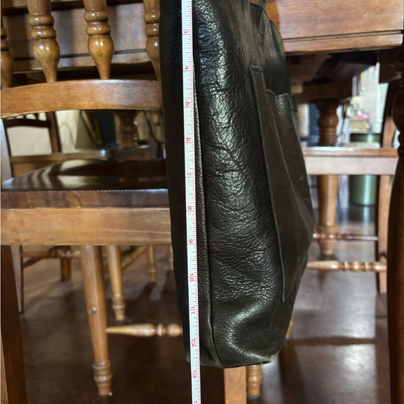 Micmac Bag Leather Bag Purse Briefcase Shoulder Leather Luxury Designer - Picture 12 of 12